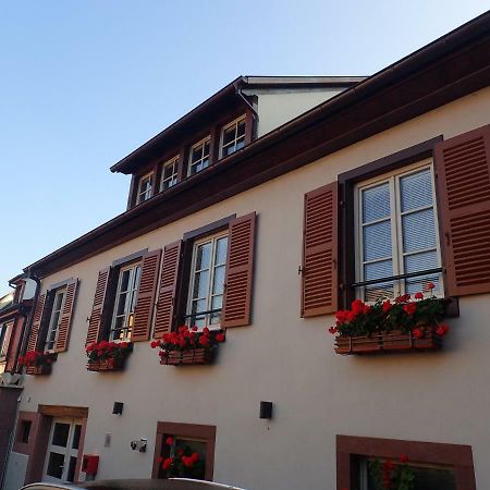 Les Gites De La Tour, Appartement "La Plaine" Saint-Hippolyte Kültér fotó