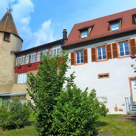 Les Gites De La Tour, Appartement "La Plaine" Saint-Hippolyte Kültér fotó