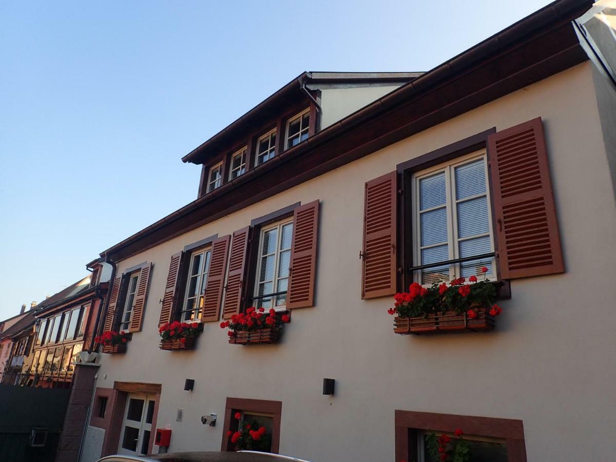 Les Gites De La Tour, Appartement "La Plaine" Saint-Hippolyte Kültér fotó