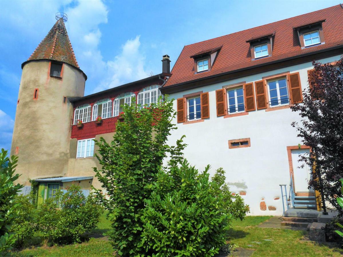 Les Gites De La Tour, Appartement "La Plaine" Saint-Hippolyte Kültér fotó